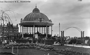 Bandstands In England Stampe: Bandstand, Morecambe