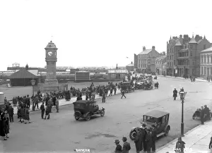 Early 1900s Motor Cars Stampe: Bangor