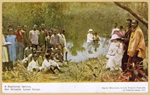 El Salvador Stampe: Cristianesimo del popolo di Congo