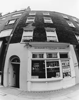 Oxford Street London Stampe: Barnabys Library