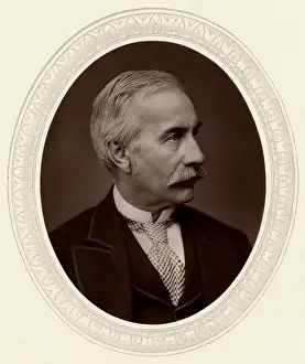 British History Figures Stampe: Bartle Frere