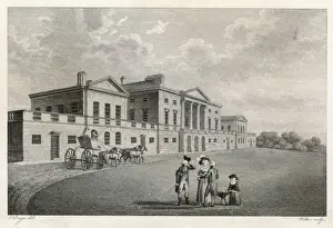 18th Century Architecture Stampe: Basildon Park / E Dayes