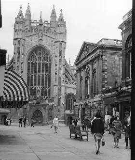 Bagno Stampe: Chiesa di Bath Abbey