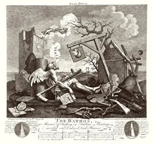 H Stampe: Il Baglio (Hogarth)