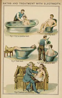 Bagno elettrico di Thomas Montgomerie