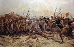 Battaglia di Abu Clea, il 17 gennaio 1885