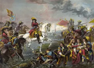 Stampe di La battaglia del Boyne Battaglia Stampe: La Battaglia del Boyne