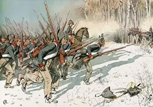 Napoleonic War Events Stampe: Battle of Eylau