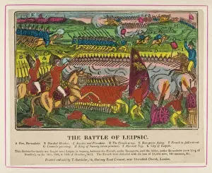 Battle Of Leipzig Stampe: Battle of Leipzig