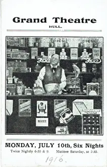 Vintage Theatrical Performances Stampe: Bauldry, by A Patrick Wilson