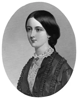 British Aristocracy Women Stampe: Beatrix Countess Durham