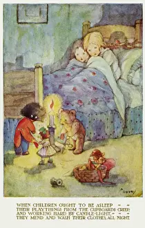Lilian Amy Govey Artwork Stampe: Bedtime