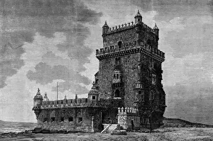 Torre De Belem Portugal Stampe: Belem Tower
