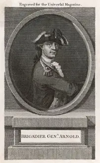 Stampe di Benedetto Arnold ufficiale militare americano e traditore Benedict Arnold Stampe: Benedetto Arnaldo