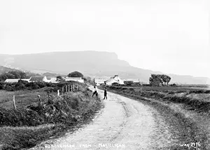 Irlanda Del Nord Stampe: Benvenaggio da Magilligan