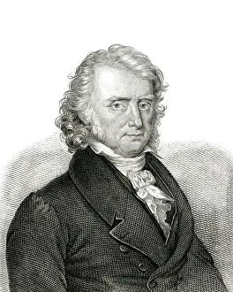 Benjamin Constant Portrait Stampe: Benjamin Constant
