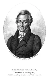 Historical Figures In Science Stampe: Benjamin Gaillon