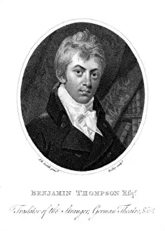 Historical Figure Biography Stampe: Benjamin Thompson