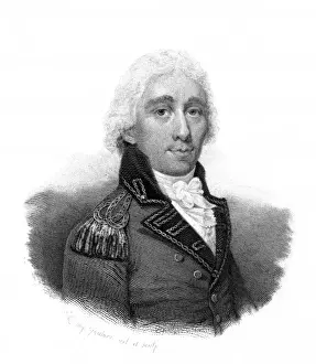 French Soldier Stampe: Benoit Comte De Boigne