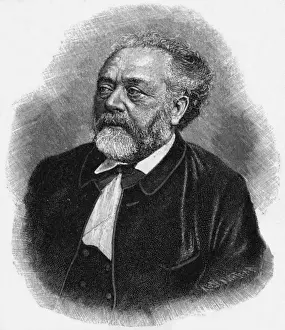 German Writer Biography Stampe: Berthold Auerbach