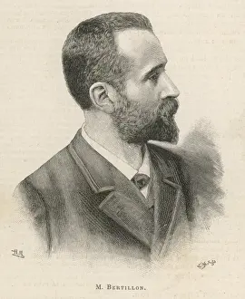 Alphonse Bertillon Stampe: Bertillon / Sci Illustre