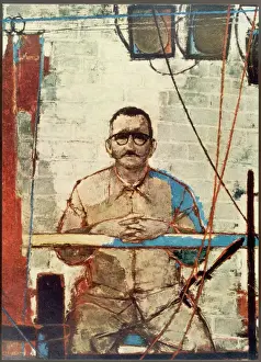 German Writer Stampe: Bertolt Brecht