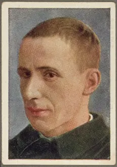 German Writer Stampe: Bertolt Brecht (Colour)
