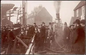 Historic Firefighting Equipment Stampe: Beverley Fire-Engine