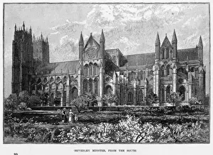 Yorkshire Historical Sites Stampe: Beverley Minster