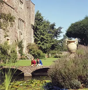 Devon Castles Stampe: Bickleigh Castle, Devon