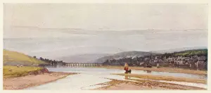 Bideford Devon History Stampe: Bideford / Devon / Widgery