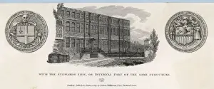 Poverty In 19th Century England Stampe: Bishopsgate Workhouse