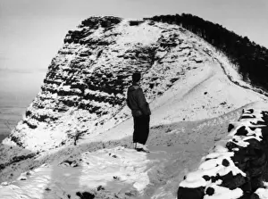 Snowy Winter Landscapes Stampe: BLACK TOR