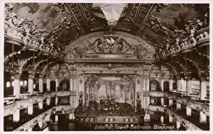 Danza Stampe: Blackpool / Ballroom 1920S