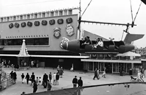Blackpool Pleasure Beach Stampe: Blackpool Funfair
