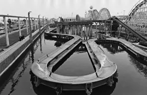 Blackpool Log Flume