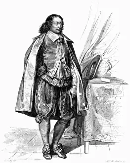 Blaise Pascal Portrait Stampe: Blaise Pascal (Boilly)