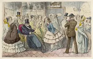 Mary Evans Prints Online Shop Stampe: Bloomers / Leech