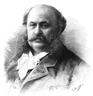 British Journalism History Stampe: Blowitz (Dochy)