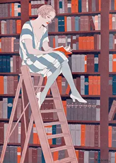 La Stoffa Blu, di Reginald Higgins