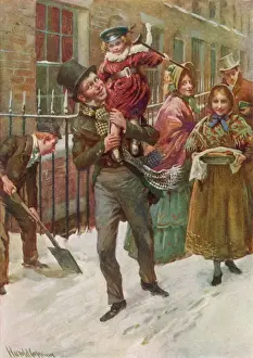 Vittoriano Stampe: Bob Cratchit e Tiny Tim