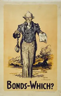 WWI Patriotic Posters Stampe: Bonds - which?