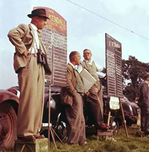 Vintage Betting Scene Stampe: BOOKMAKERS