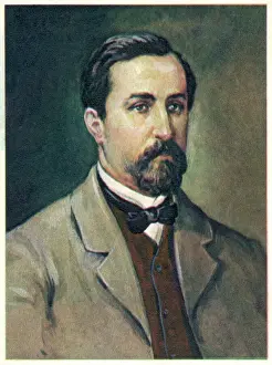 Russian Composer Stampe: BORODIN