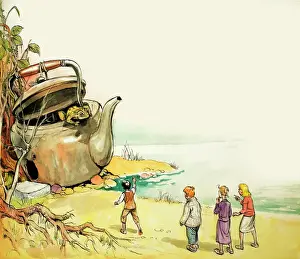 The Borrowers Illustration Stampe: The Borrowers