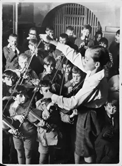 Vintage Music Group Stampe: Boy Conductor