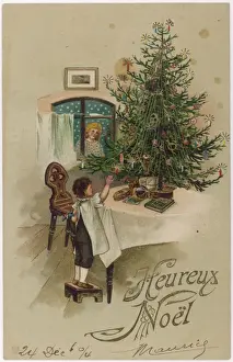 Stampa con cornice : Fratello e albero