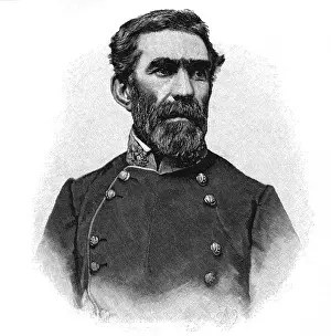 Civil War Generals Stampe: Braxton Bragg