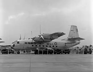 Breguet 941 prototipo, Le Bourget.