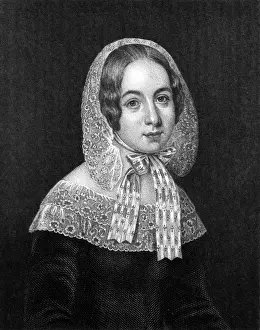 Historical Female Writers Stampe: Bremer (Sodermark)